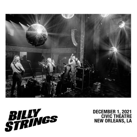 12/01/21 Civic Theatre, New Orleans, LA 
