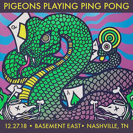 12/27/18 The Basement East, Nashville, TN 