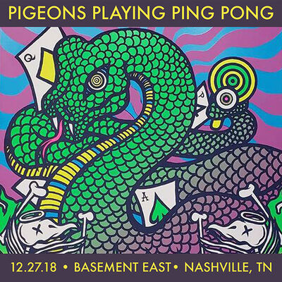 12/27/18 The Basement East, Nashville, TN 