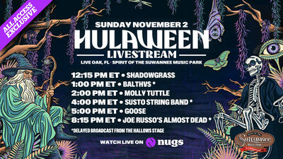 11/02/25 Spirit of The Suwannee Music Park, Live Oak, FL  11/02/25 Spirit of The Suwannee Music Park, Live Oak, FL