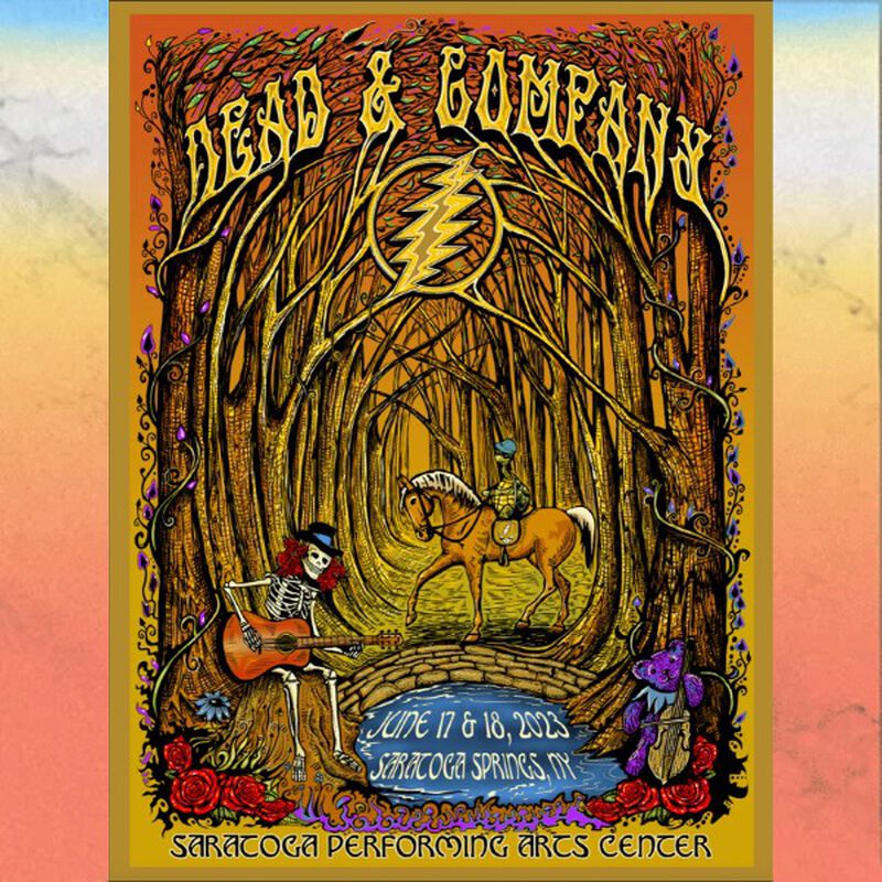 Dead and Company Live Concert Setlist at Saratoga Performing Arts
