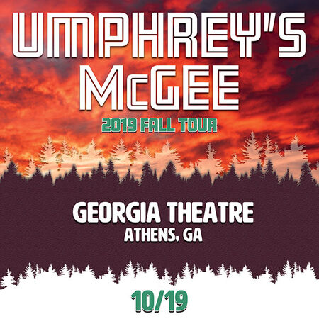 10/19/19 umVIP at Georgia Theater, Athens, GA 