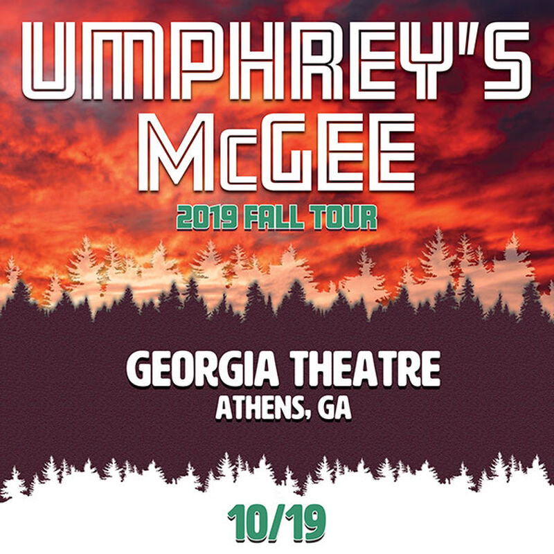 10/19/19 umVIP at Georgia Theater, Athens, GA 