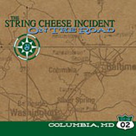 07/18/02 Merriweather Post Pavilion, Columbia, MD 