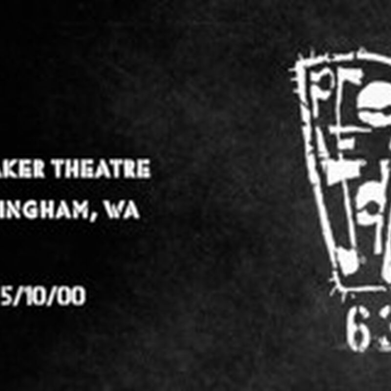 05/10/00 Mt. Baker Theatre, Bellingham, WA 