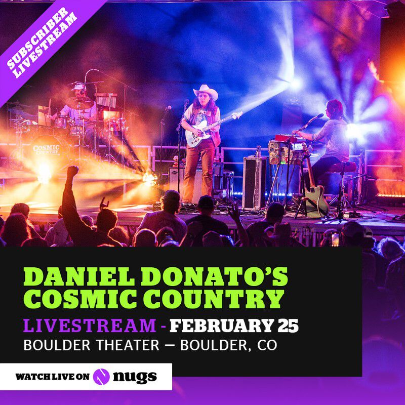 02/25/26 Boulder Theater, Boulder, CO 