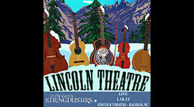 01/18/15 Lincoln Theatre, Raleigh, NC 