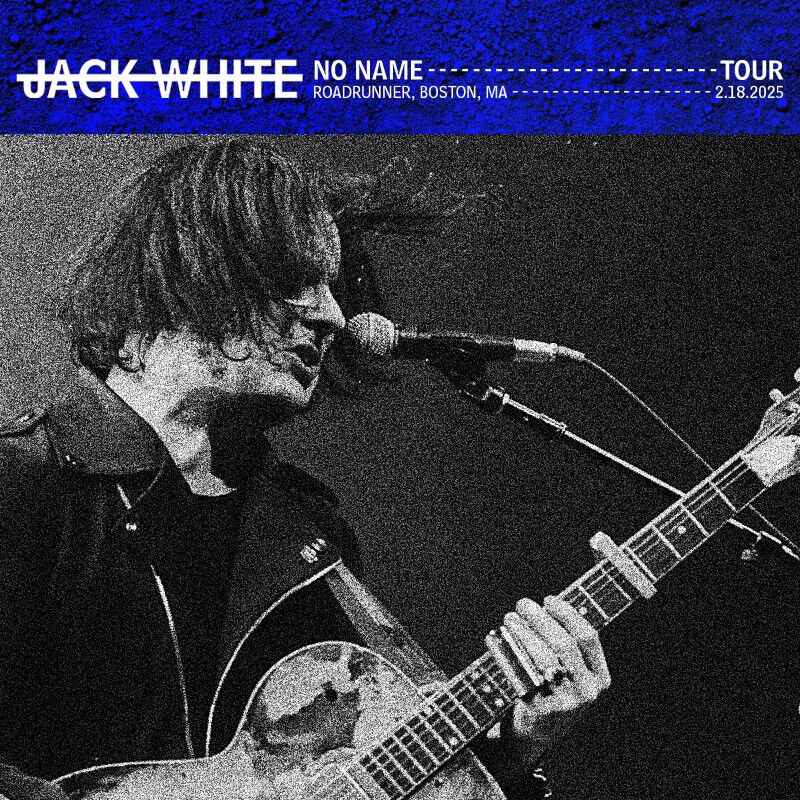 Jack White Live Concert Setlist at Roadrunner, Boston, MA on 02-18