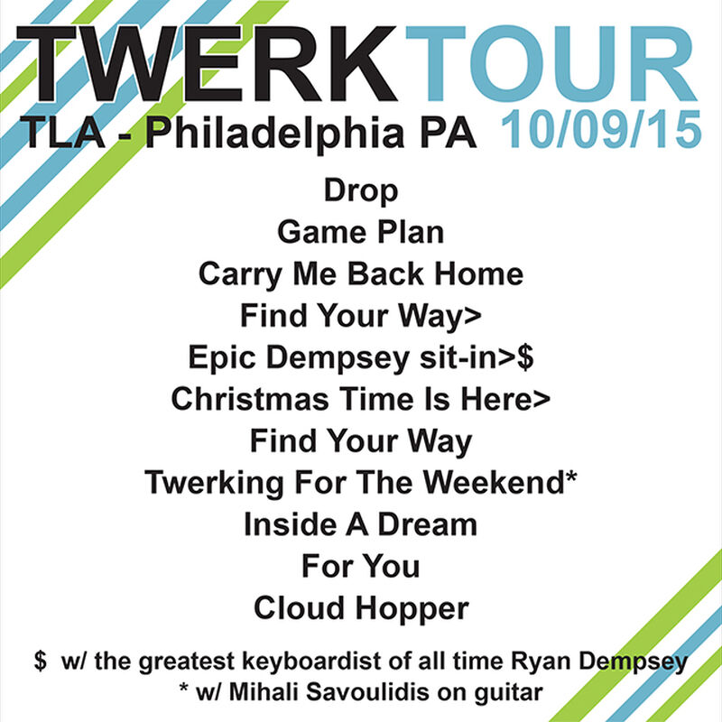 10/09/15 TLA, Philadelphia, PA 