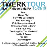 10/09/15 TLA, Philadelphia, PA 