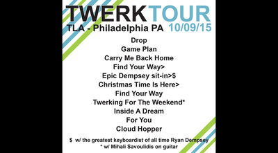 10/09/15 TLA, Philadelphia, PA 