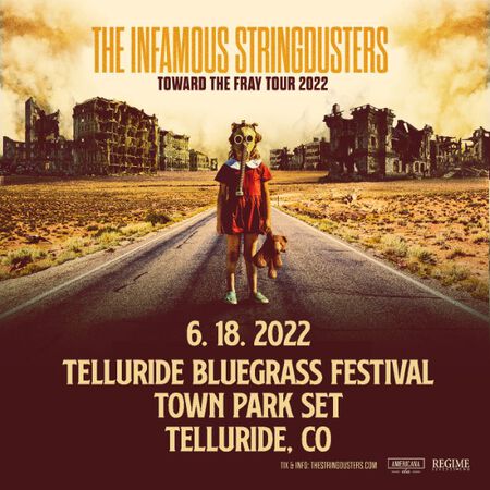 06/18/22 Telluride Bluegrass Festival, Telluride, CO 