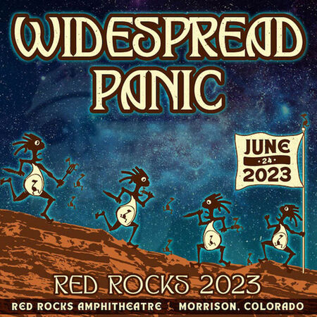 06/24/23 Red Rocks Amphitheatre, Morrison, CO 
