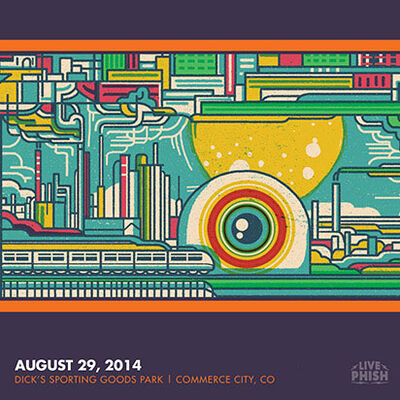 08/29/14 Dick's Sporting Goods Park, Commerce City, CO 