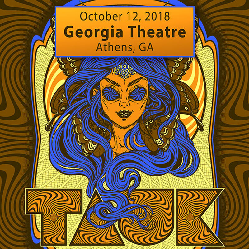 10/12/18 Georgia Theatre, Athens, GA 
