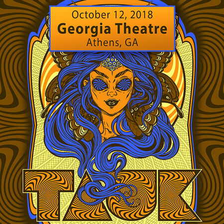 10/12/18 Georgia Theatre, Athens, GA 