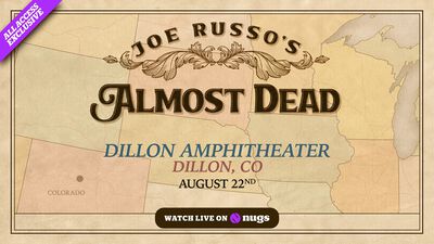 08/22/25 Dillon Amphitheater, Dillon, CO 