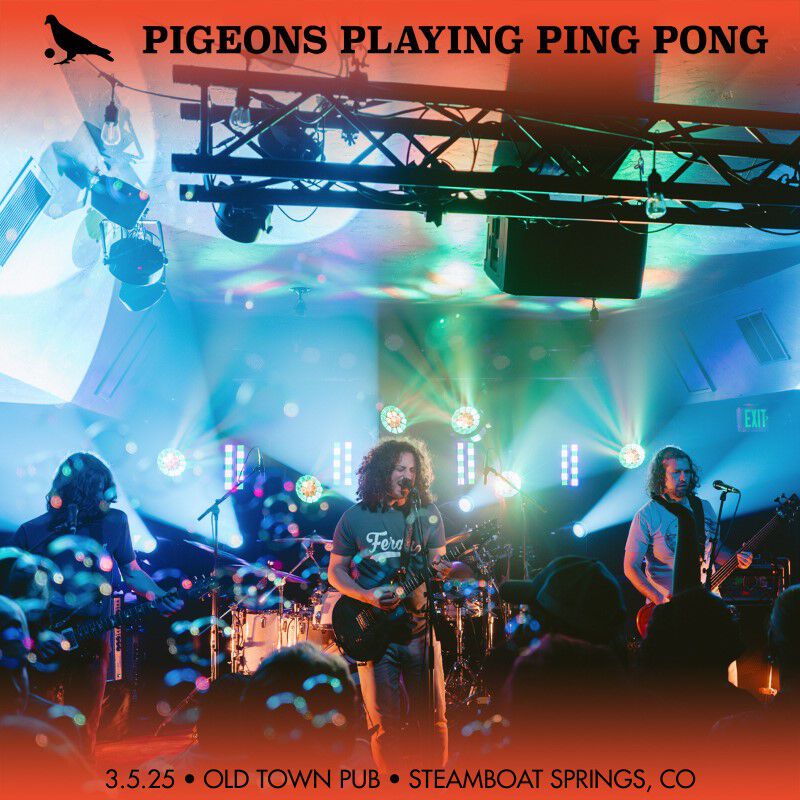03/05/25 Old Town Pub, Steamboat Springs, CO 