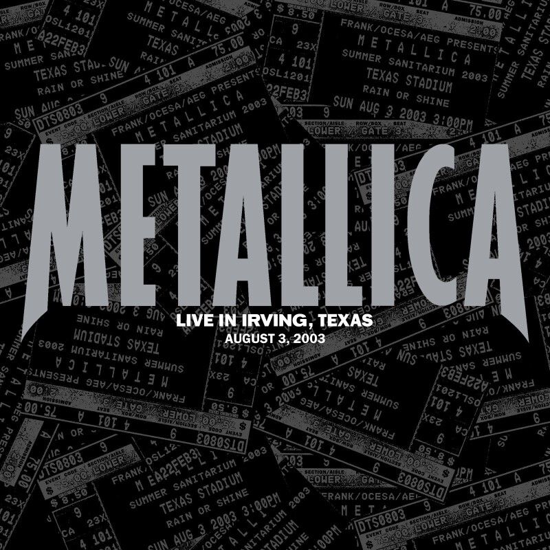 08/03/03 Texas Stadium, Irving, TX 