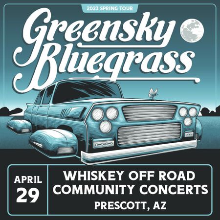 04/29/23 Whiskey Off Road Community Concerts, Prescott, AZ 