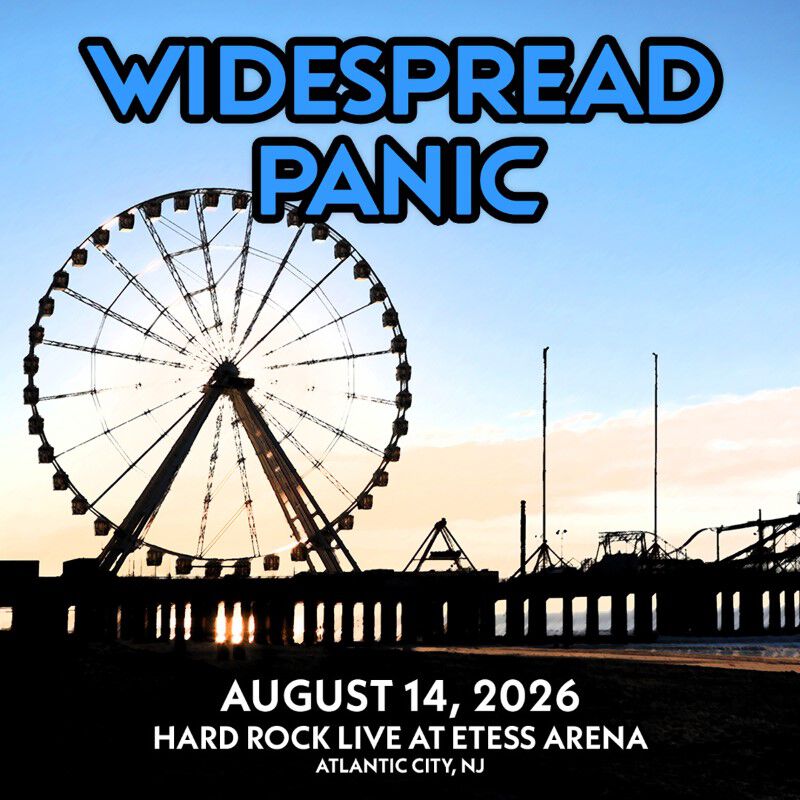 08/14/26 Hard Rock Live @ Etess Arena, Atlantic City, NJ 