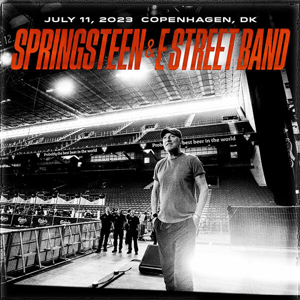 Bruce Springsteen Live Concert Setlist at Parken, Copenhagen