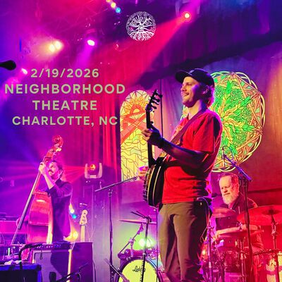02/19/26 Neighborhood Theatre, Charlotte, NC 