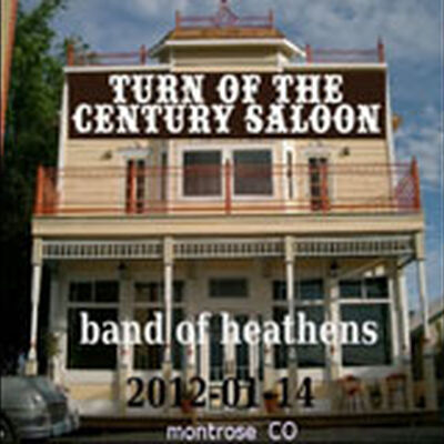 01/14/12 Turn Of The Century Saloon, Montrose, CO 
