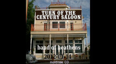 01/14/12 Turn Of The Century Saloon, Montrose, CO 