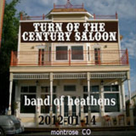 01/14/12 Turn Of The Century Saloon, Montrose, CO 