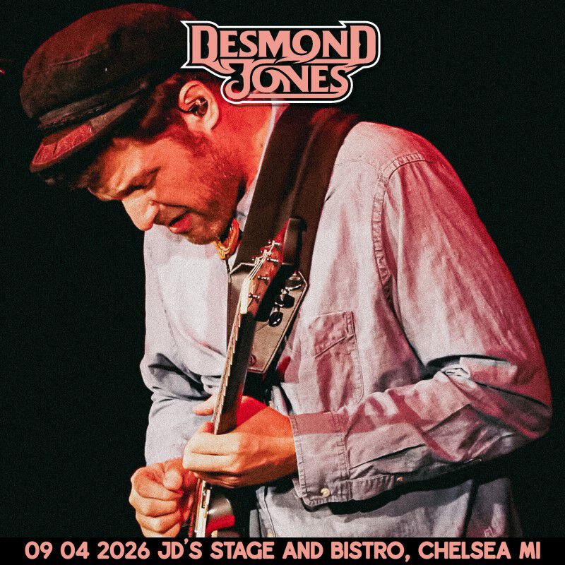 09/04/26 JD's Stage and Bistro, Chelsea, MI 
