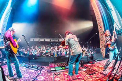 01/18/15 McDonald Theatre, Eugene, OR 