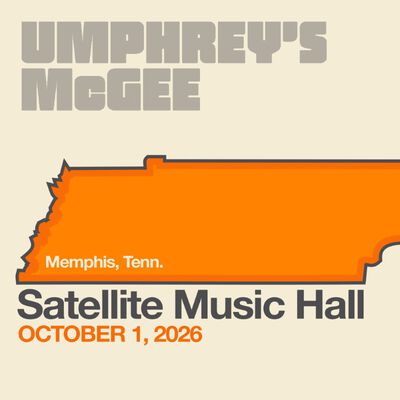 10/01/26 Satellite Music Hall, Memphis, TN 