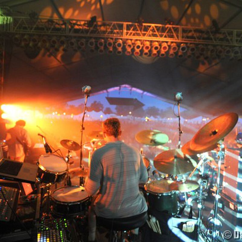 06/12/10 That Tent, Bonnaroo, TN 