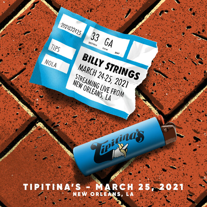 03/25/21 Tipitina's, New Orleans, LA 
