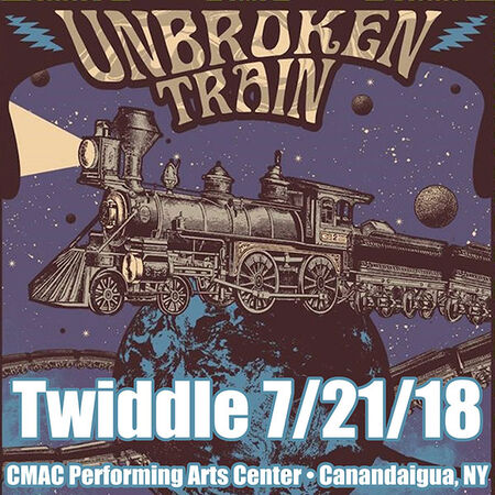 07/21/18 Constellation Brands Performing Arts Center - CMAC, Canandaigua, NY 