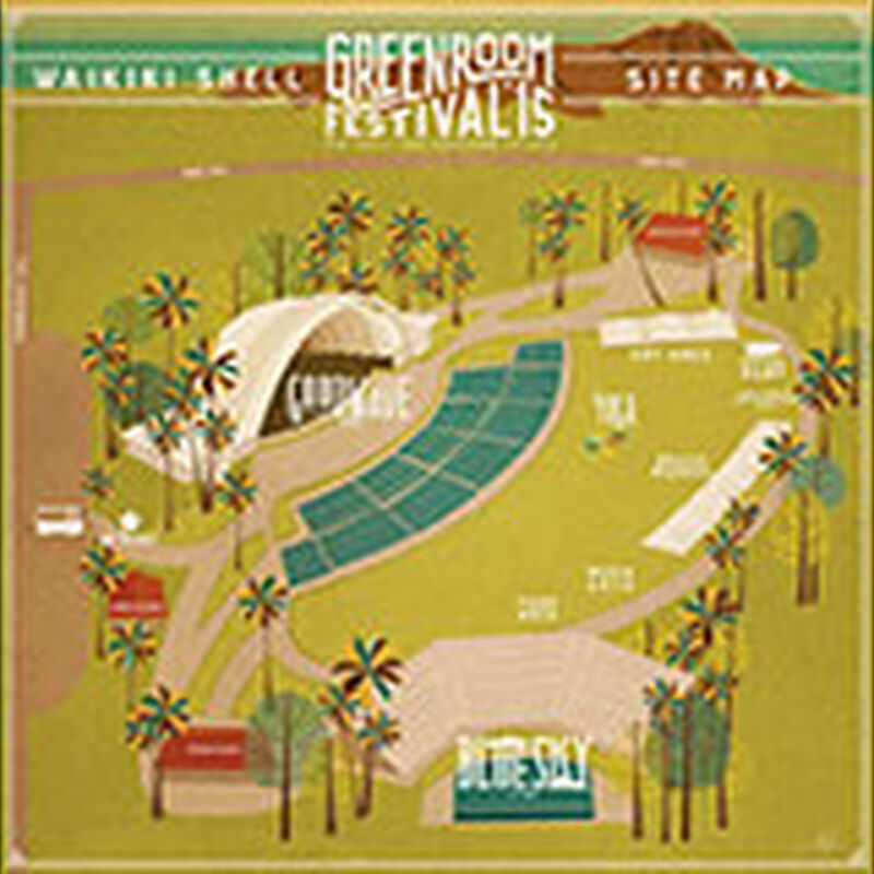 05/31/15 Green Room Festival, Honolulu, HI 