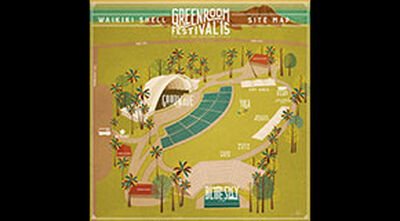 05/31/15 Green Room Festival, Honolulu, HI 