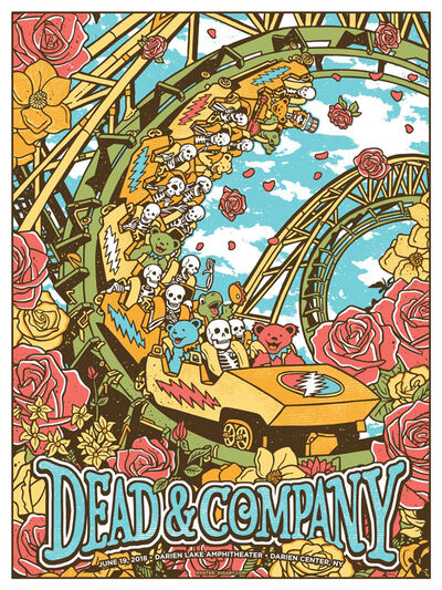06/19/18 Darien Lake PAC, Darien Center,  NY 