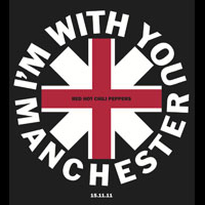 Red Hot Chili Peppers Live Concert Setlist at MEN Arena, Manchester, UK