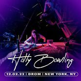 12/02/22 DROM, New York, NY 