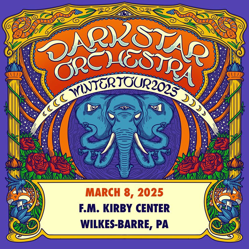 03/08/25 F.M. Kirby Center for the Performing Arts, Wilkes Barre, PA 