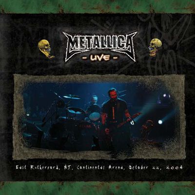 10/22/04 Continental Airlines Arena, E Rutherford, NJ 