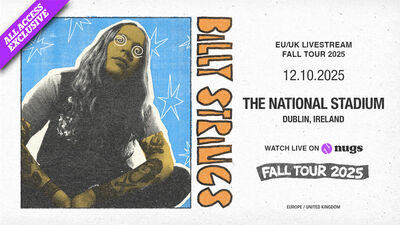 10/12/25 The National Stadium, Dublin, Ireland 
