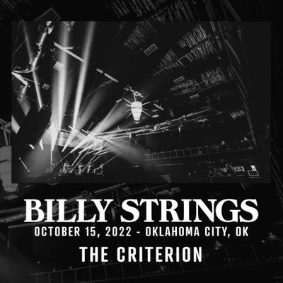 10/15/22 The Criterion, Oklahoma City, OK 