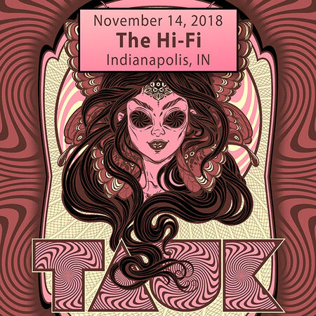 11/14/18 The Hi-Fi, Indianapolis, IN 