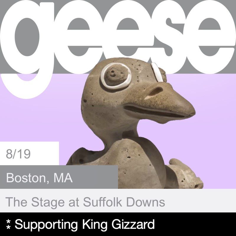 08/19/24 Stage At Suffolk Downs, Boston, MA 