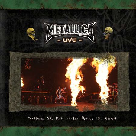 03/18/04 Rose Garden, Portland, OR 
