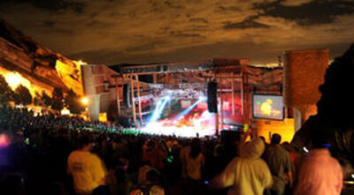 05/29/10 Red Rocks Amphitheatre, Morrison, CO 