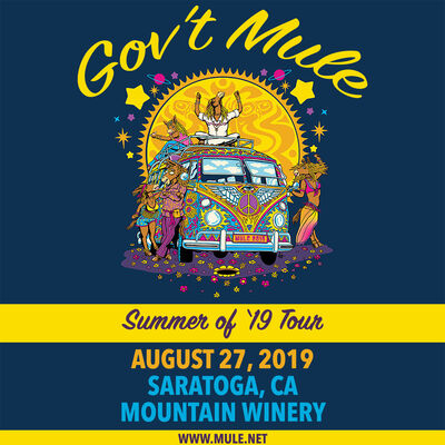 08/27/19 Mountain Winery, Saratoga, CA 